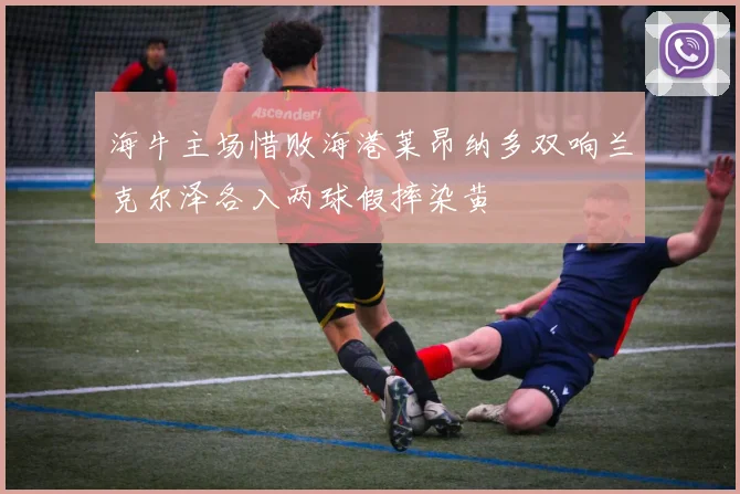 海牛主场惜败海港莱昂纳多双响兰克尔泽各入两球假摔染黄